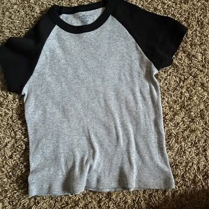Brandy melville baseball tee